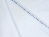 LIGHT OCEAN BLUE PLAIN PREMIUM MIX COTTON SHIRT FABRIC.